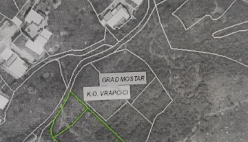 Agency Plus prodaje dvije parcele  u naselju Vrapčići.